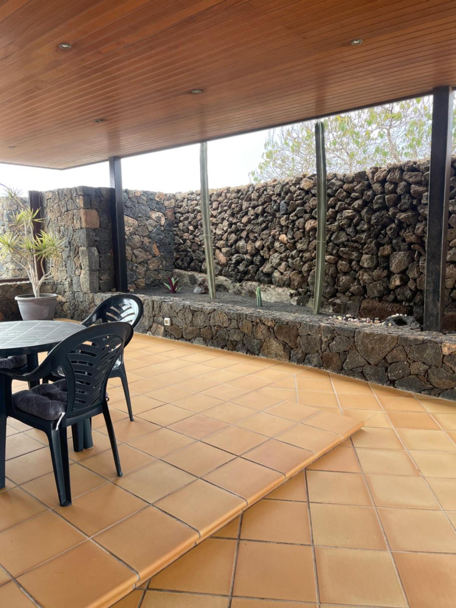 Villa Timanfaya Tinajo Ngoại thất bức ảnh