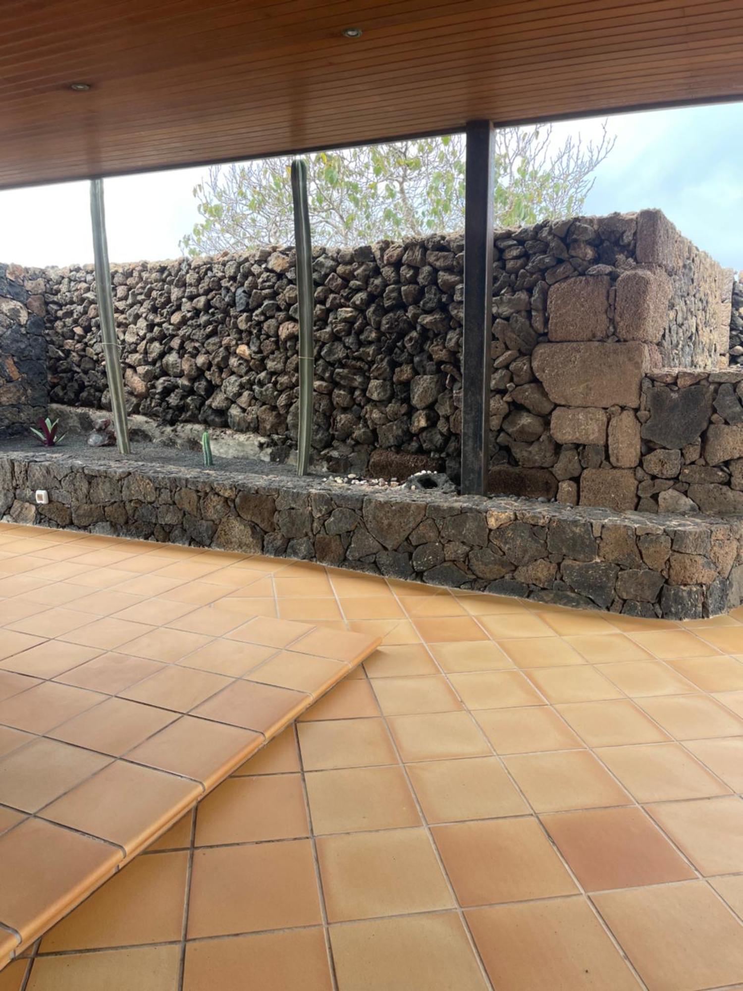 Villa Timanfaya Tinajo Ngoại thất bức ảnh