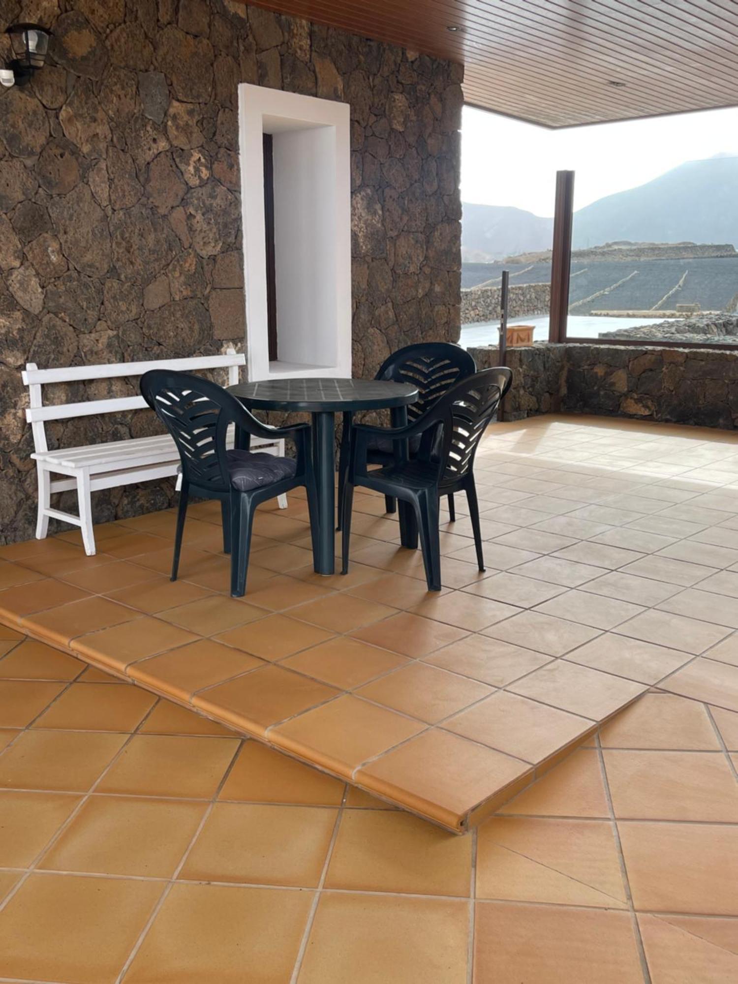 Villa Timanfaya Tinajo Ngoại thất bức ảnh
