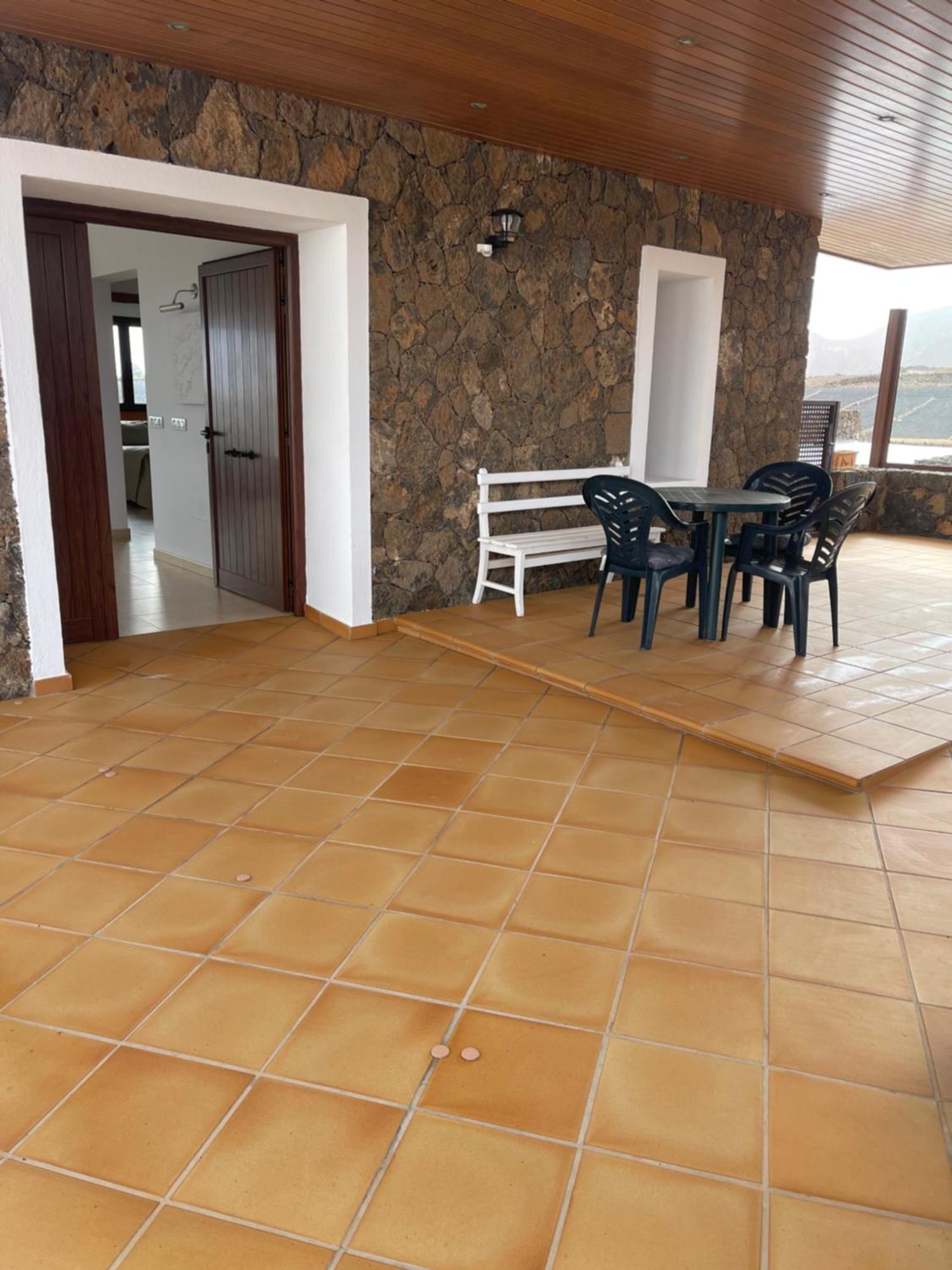 Villa Timanfaya Tinajo Ngoại thất bức ảnh